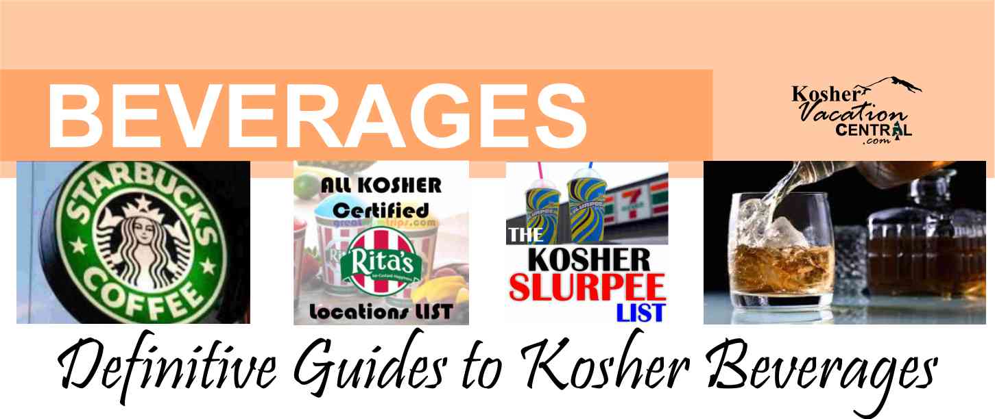 Kosher Beverages 2 Kosher Near me Kosher Restaraunts Kosher Pizza Shops Kosher Cafes Kosher ...