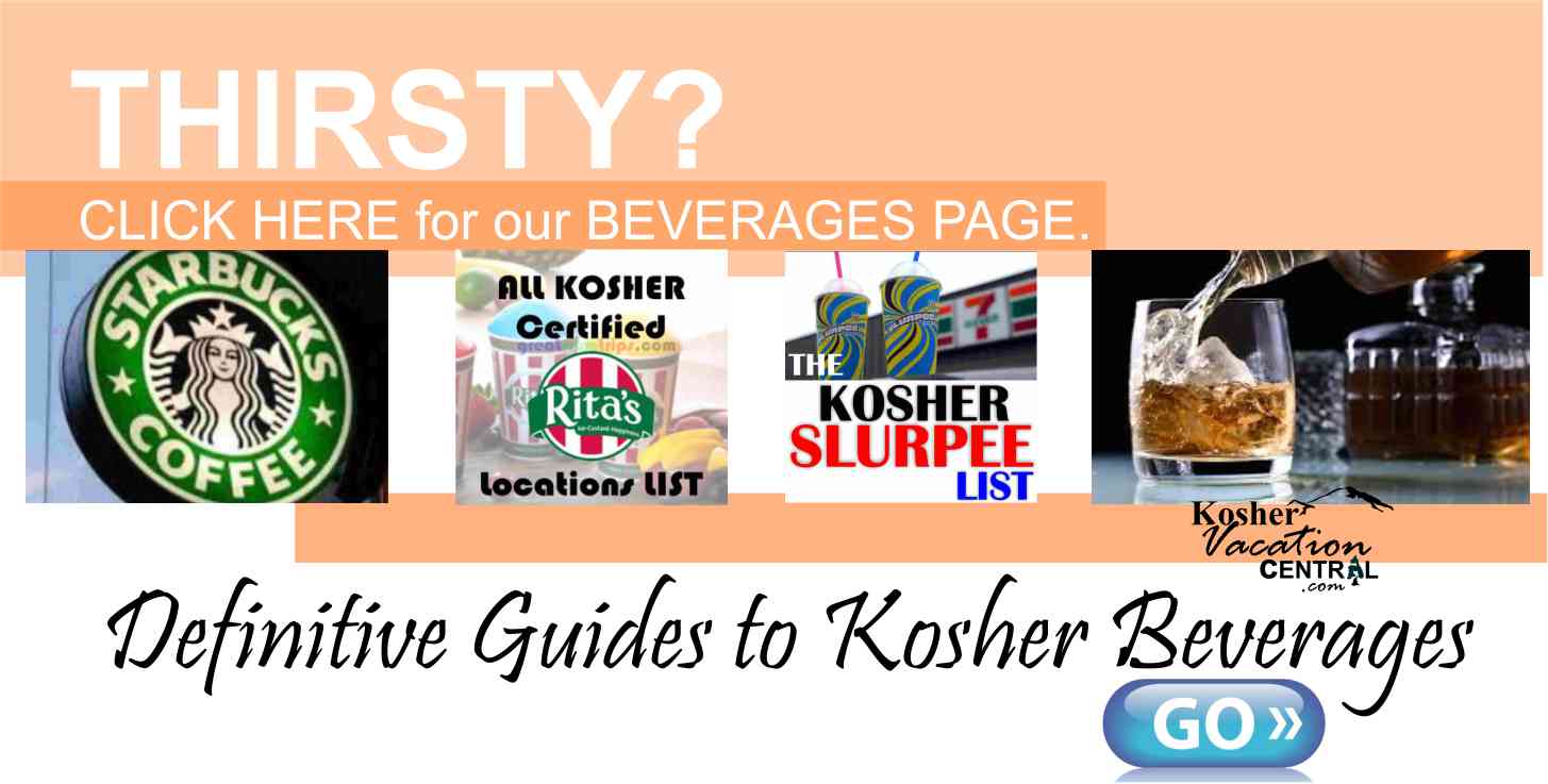 Kosher Beverages Kosher Near me Kosher Restaraunts Kosher Pizza Shops Kosher Cafes Kosher ...