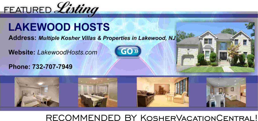 Kosher Hotels In Deal New Jersey